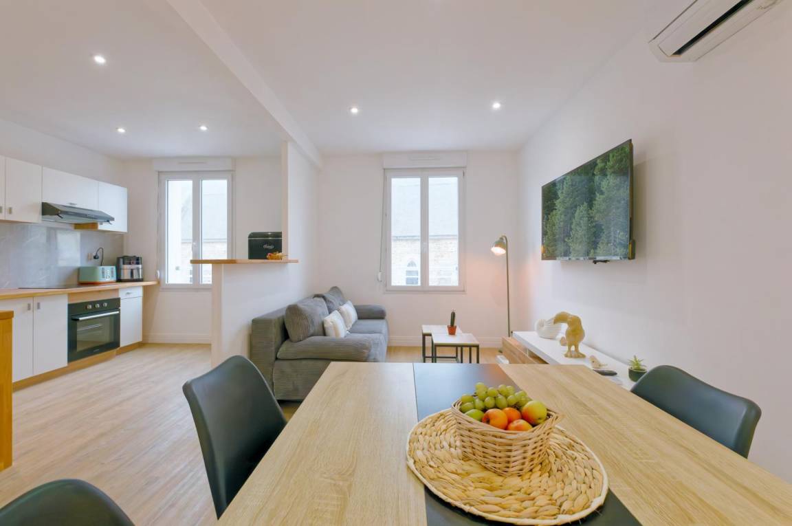 Gîte ∙ 1 Schlafzimmer ∙ 2 Gäste – Bild 8