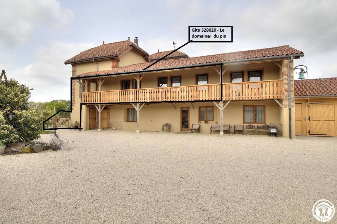 108 M² Gîte ∙ 3 Chambres ∙ 8 Personnes - Ain
