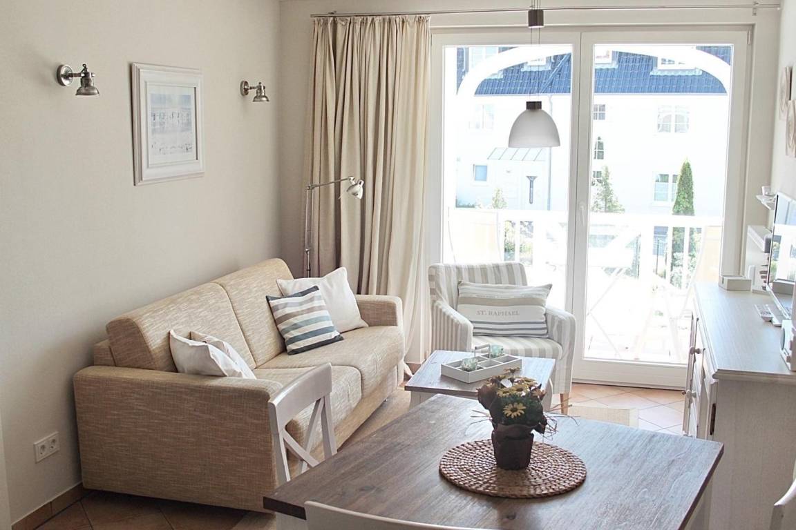 39 m² Ferienwohnung ∙ 1 Schlafzimmer ∙ 4 Gäste – Bild 1