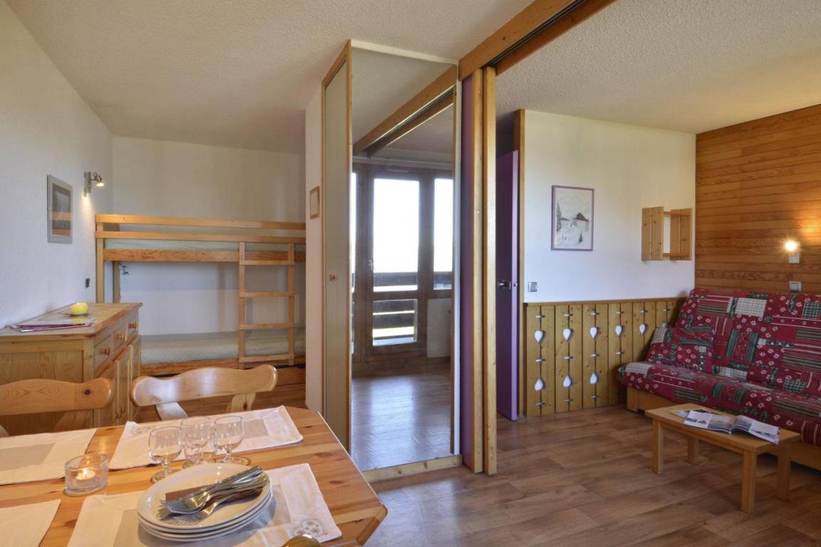 28 m&sup2; Studio 1 Schlafzimmer 4 G&auml;ste
