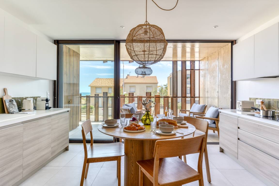 60 M² Appartamento Vacanza ∙ 2 Camere Da Letto ∙ 4 Ospiti - Pérols
