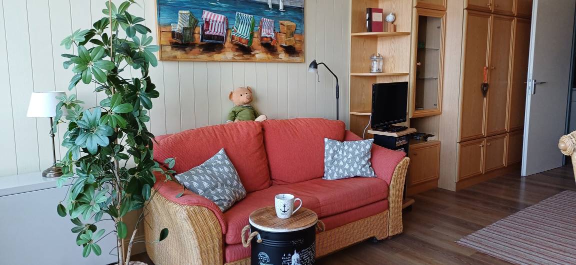 34 m² Ferienwohnung ∙ 1 Schlafzimmer ∙ 2 Gäste – Bild 2