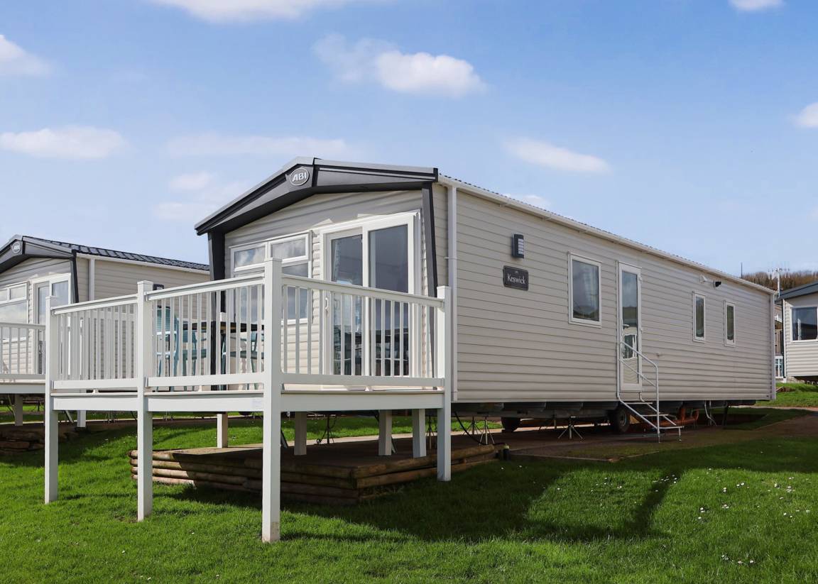 Caravana ∙ 3 Habitaciones ∙ 8 Huéspedes - Budleigh Salterton