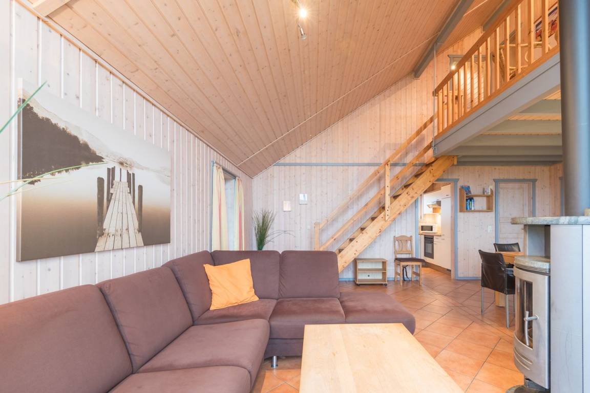 90 M² Ferienhaus ∙ 2 Schlafzimmer ∙ 6 Gäste - Müritz