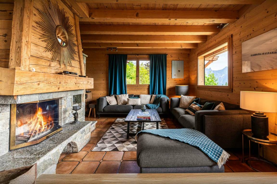 220 M² Chalet ∙ 5 Chambres ∙ 13 Personnes - Le Grand-Bornand