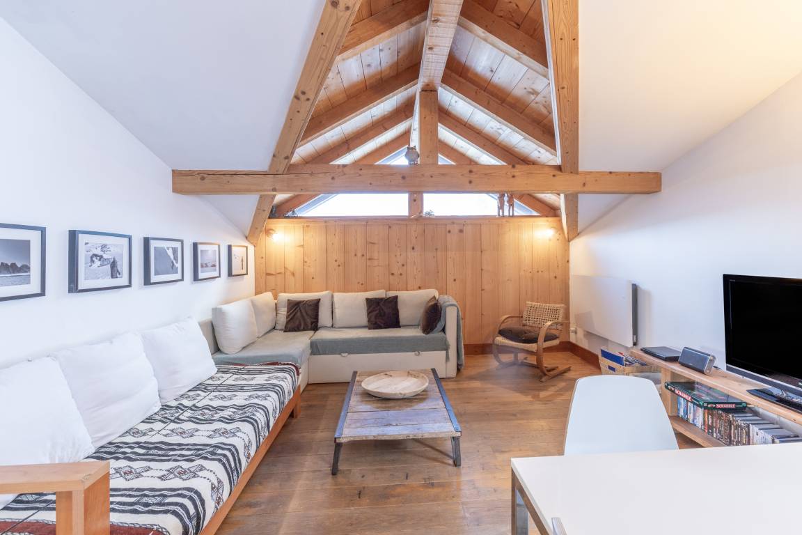 80 M² Appartement ∙ 2 Chambres ∙ 6 Personnes - Les Houches