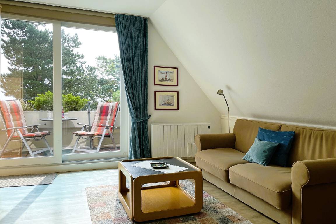 50 m&sup2; Ferienwohnung 2 Schlafzimmer 4 G&auml;ste