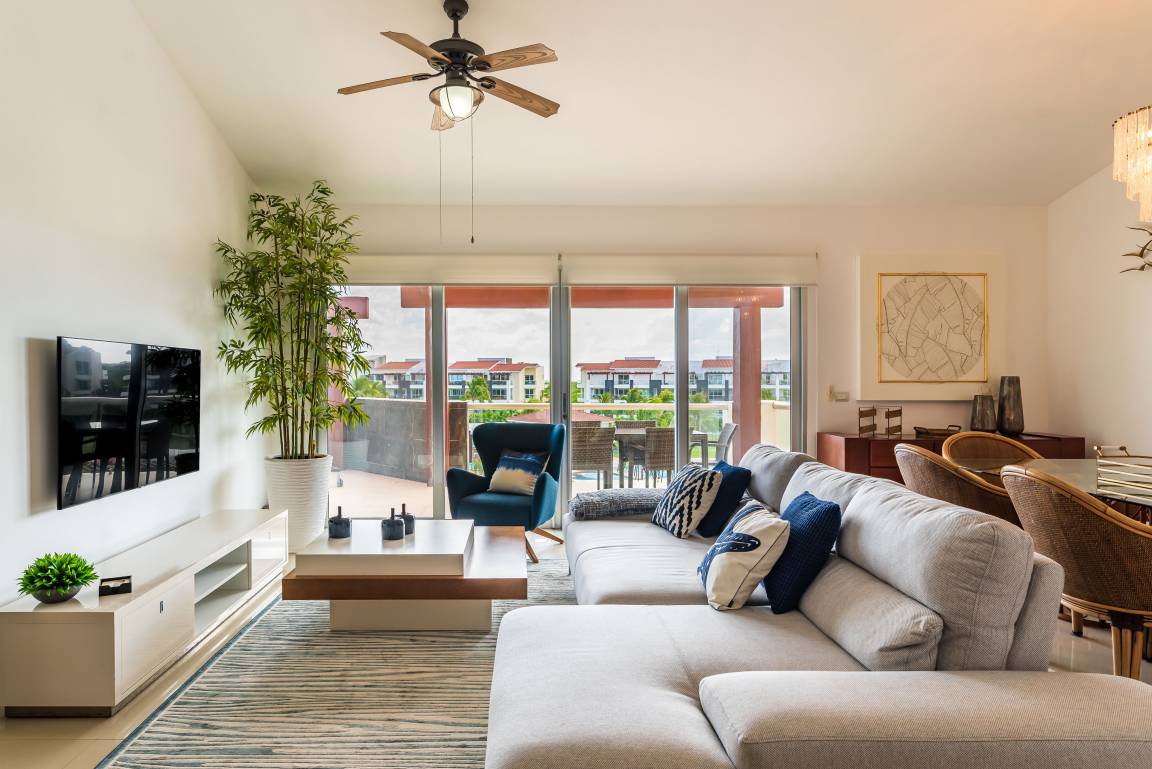 232 M² Apartment ∙ 3 Bedrooms ∙ 7 Guests - Playa del Carmen