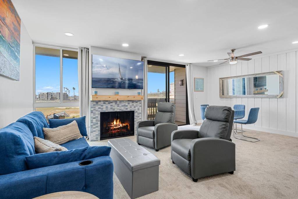 84 M² Condo ∙ 1 Bedroom ∙ 4 Guests - Oceanside, Californie