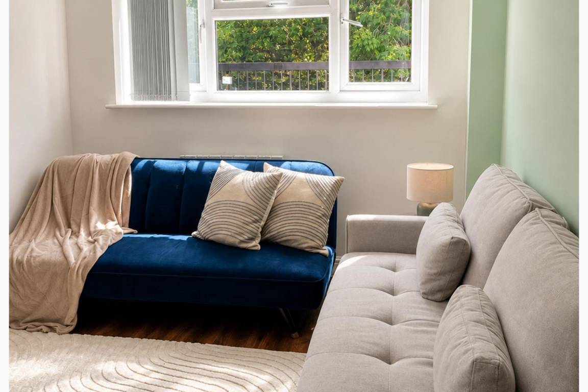 40 M² Apartment ∙ 3 Bedrooms ∙ 8 Guests - Kenilworth, UK