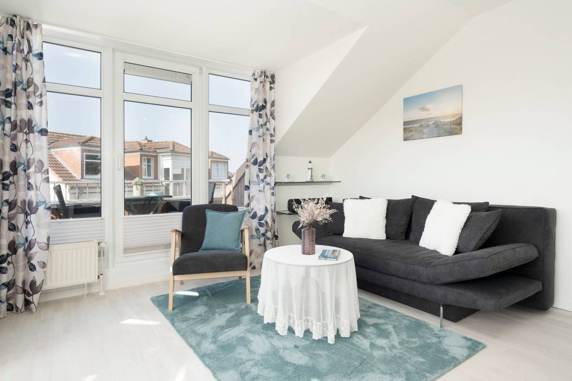 49 m&sup2; Ferienwohnung 2 Schlafzimmer 4 G&auml;ste