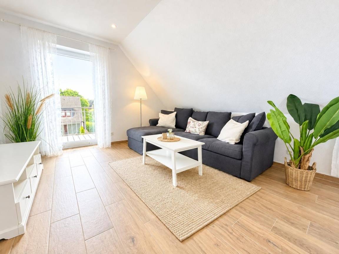 56 m&sup2; Ferienwohnung 1 Schlafzimmer 4 G&auml;ste