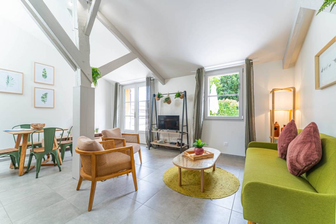 48 M² Landhaus ∙ 1 Schlafzimmer ∙ 2 Gäste - Vendays-Montalivet
