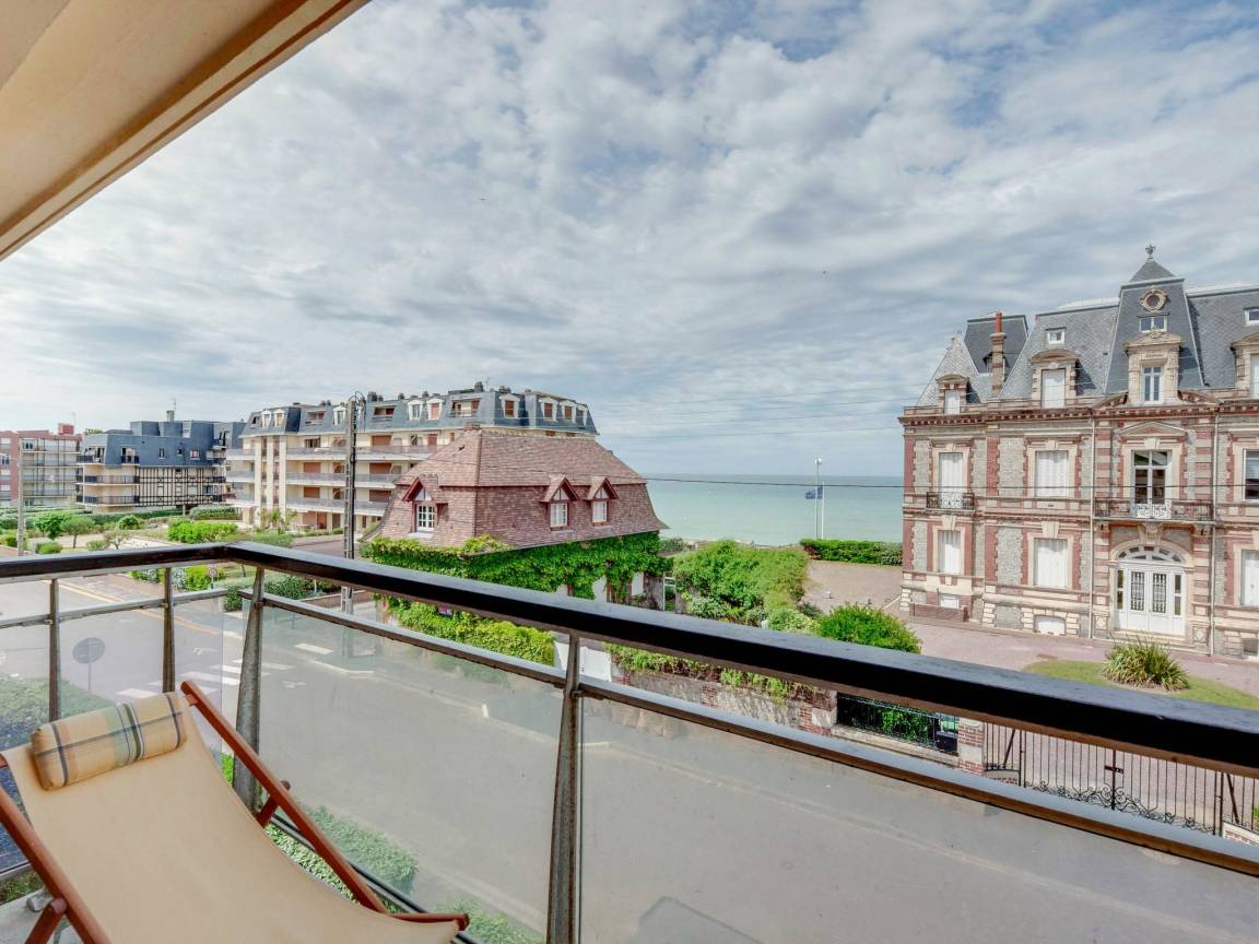 43 M² Appartement ∙ 1 Chambre ∙ 4 Personnes - Houlgate