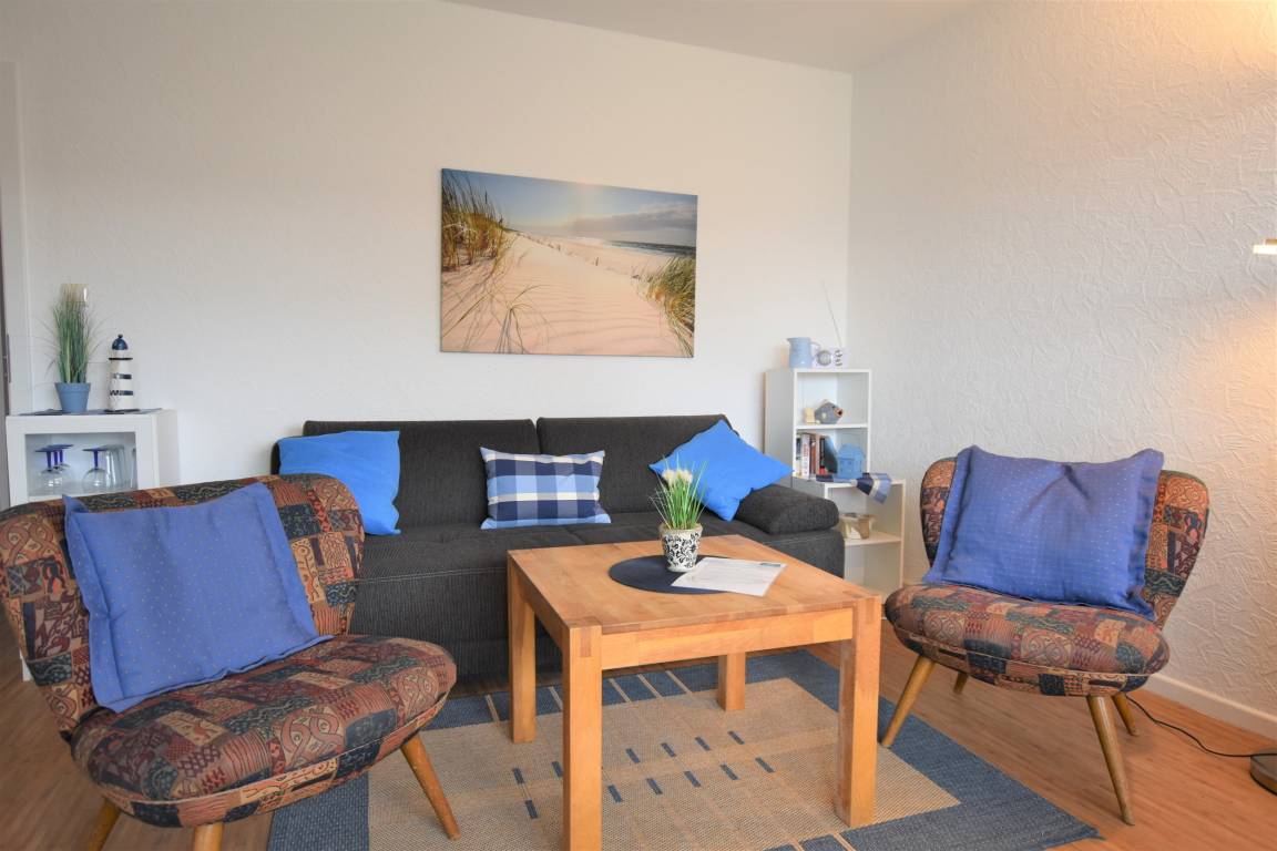 50 m² Ferienwohnung ∙ 1 Schlafzimmer ∙ 4 Gäste – Bild 5
