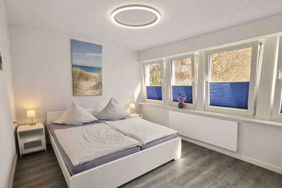 75 m&sup2; Ferienwohnung 3 Schlafzimmer 6 G&auml;ste