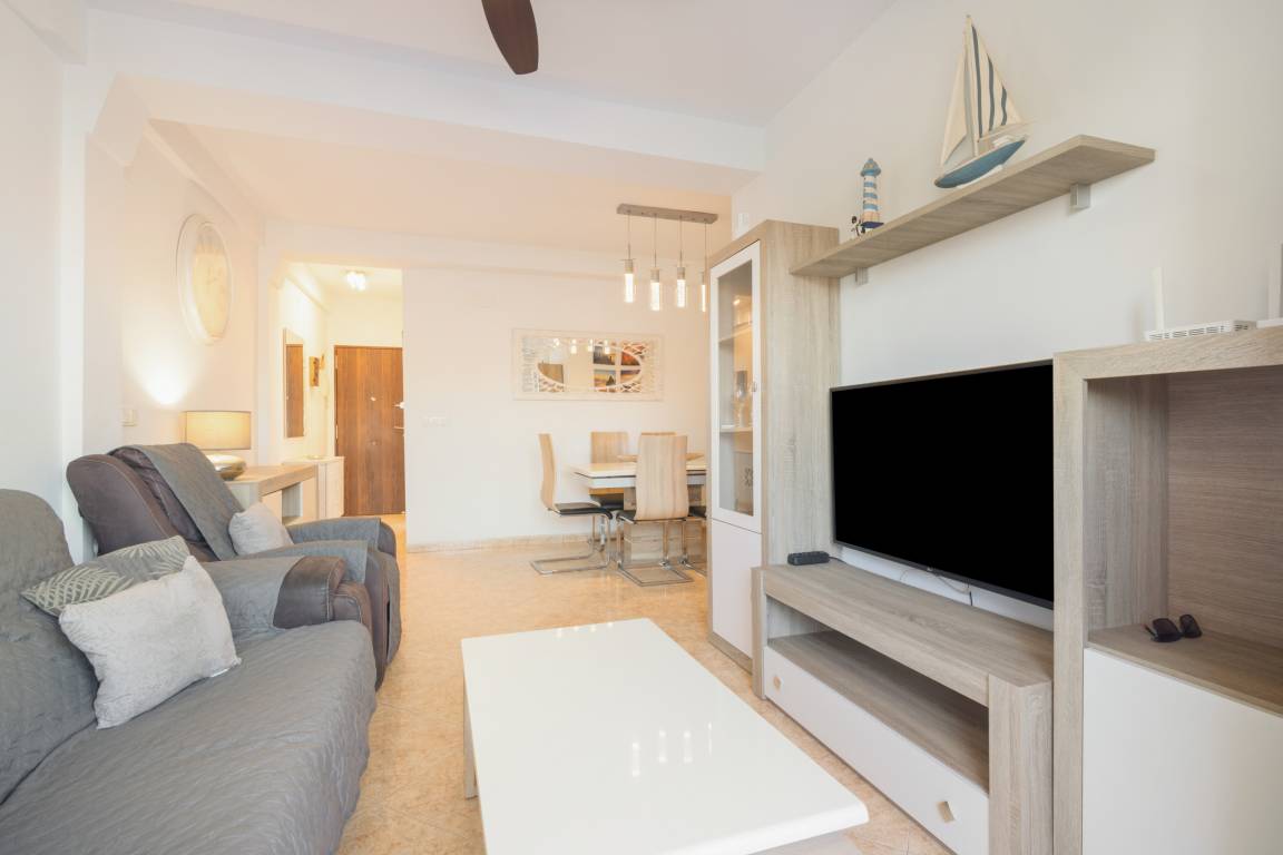 90 M² Apartamento ∙ 3 Habitaciones ∙ 7 Huéspedes - Punta Umbría