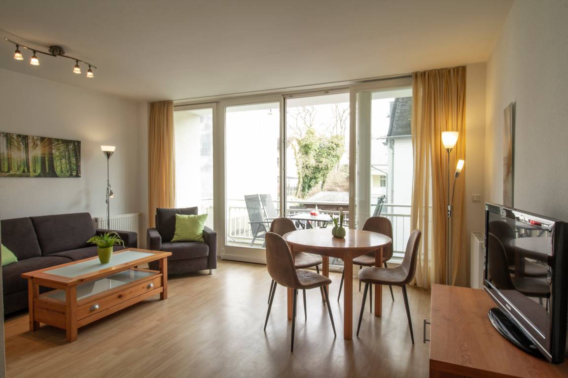 54 m² Ferienwohnung ∙ 2 Schlafzimmer ∙ 4 Gäste – Bild 3