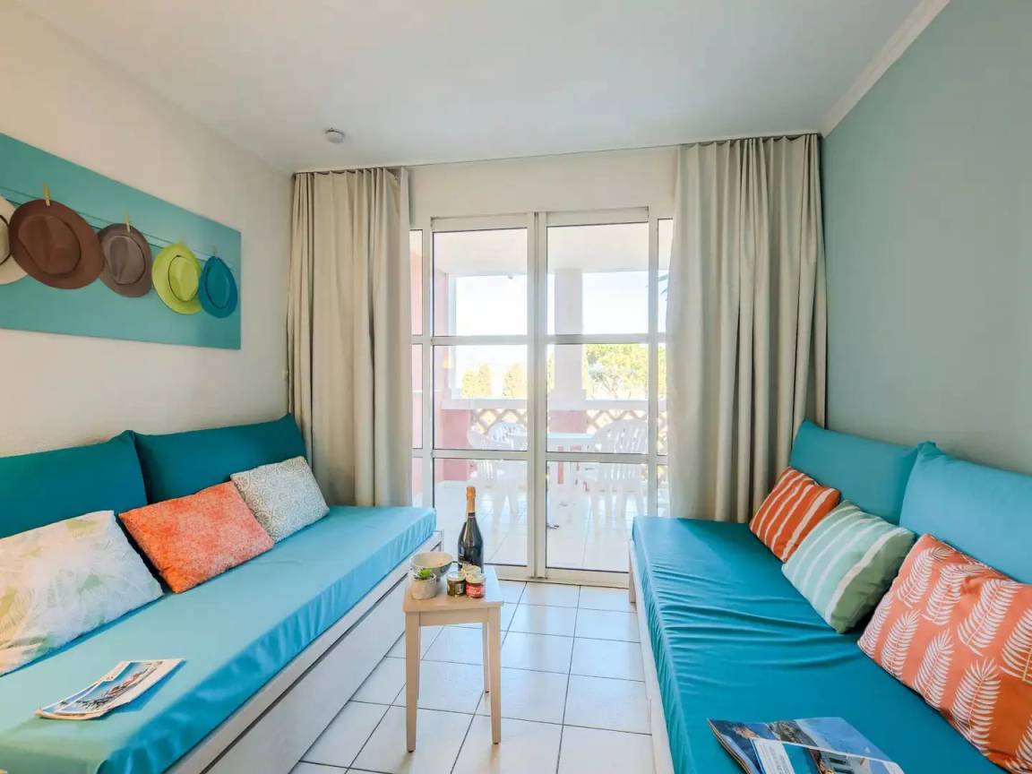 27 M² Studio ∙ 1 Chambre ∙ 4 Personnes - Cap Estérel