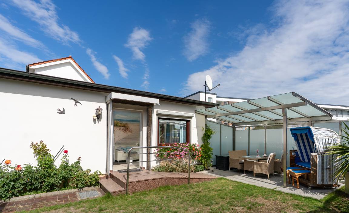 40 m&sup2; Ferienhaus 1 Schlafzimmer 2 G&auml;ste