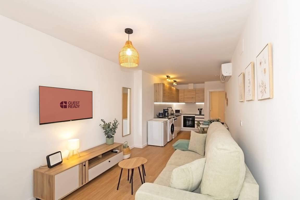 45 M² Apartment ∙ 1 Bedroom ∙ 4 Guests - Valencia