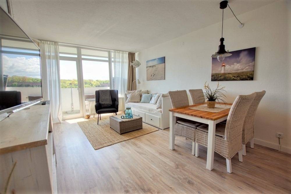 45 m² Ferienwohnung ∙ 1 Schlafzimmer ∙ 2 Gäste – Bild 1