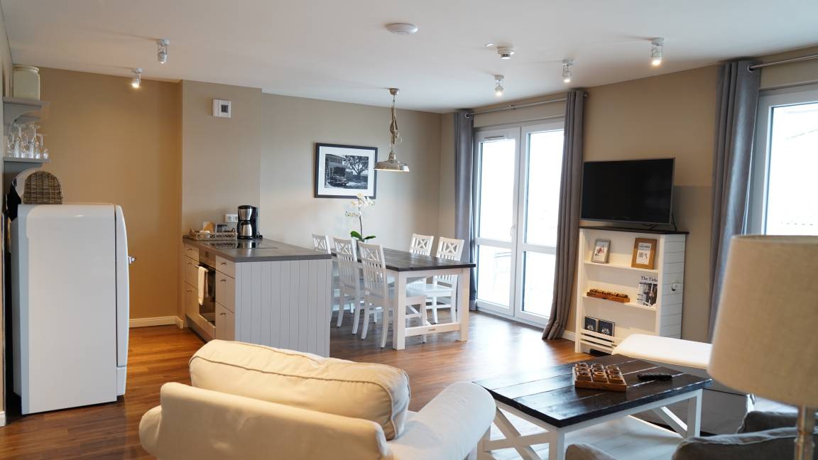 98 M² Apartament ∙ 2 Sypialnie ∙ 4 Gości - Heiligenhafen