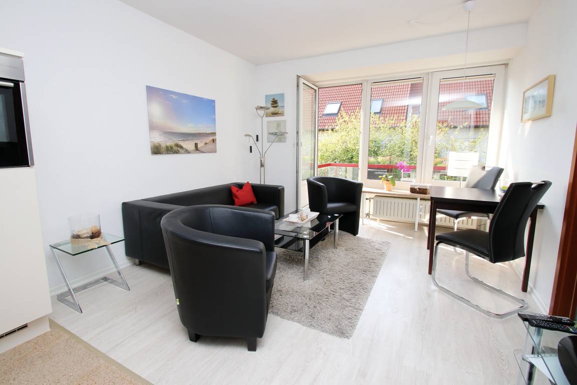 56 m&sup2; Ferienwohnung 2 Schlafzimmer 3 G&auml;ste