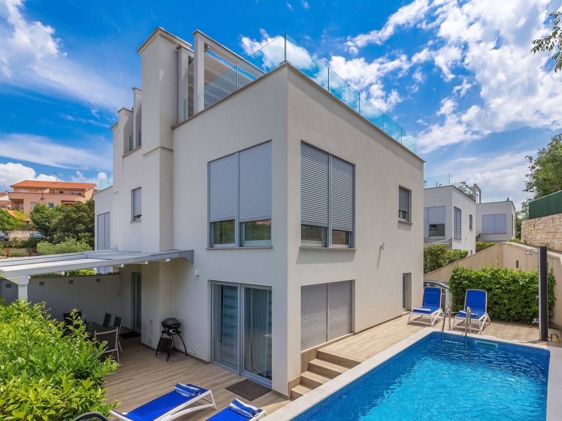 120 M² Casa ∙ 3 Habitaciones ∙ 8 Huéspedes - Krk