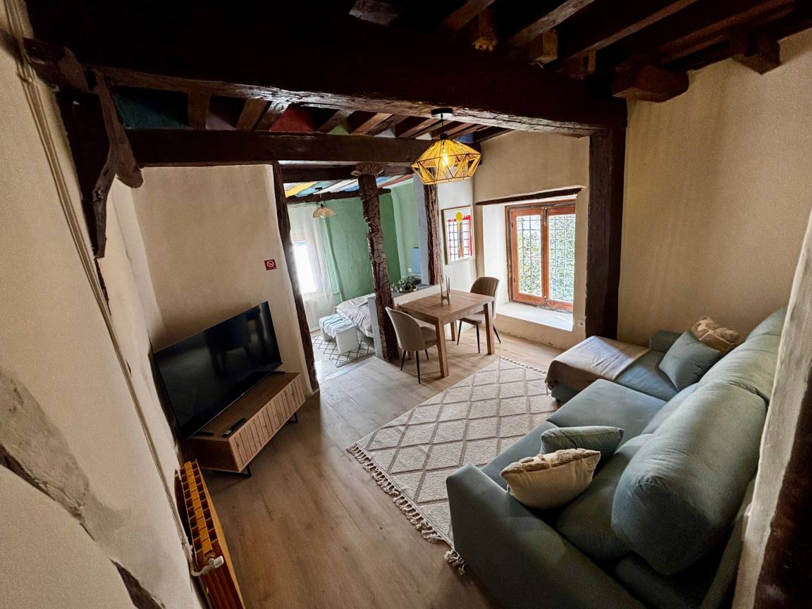 38 M² Studio Flat ∙ 1 Bedroom ∙ 3 Guests - Cuenca