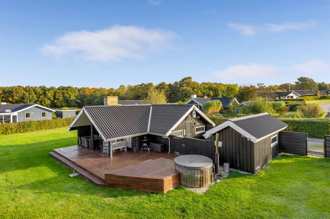 57 m&sup2; Ferienhaus 3 Schlafzimmer 6 G&auml;ste