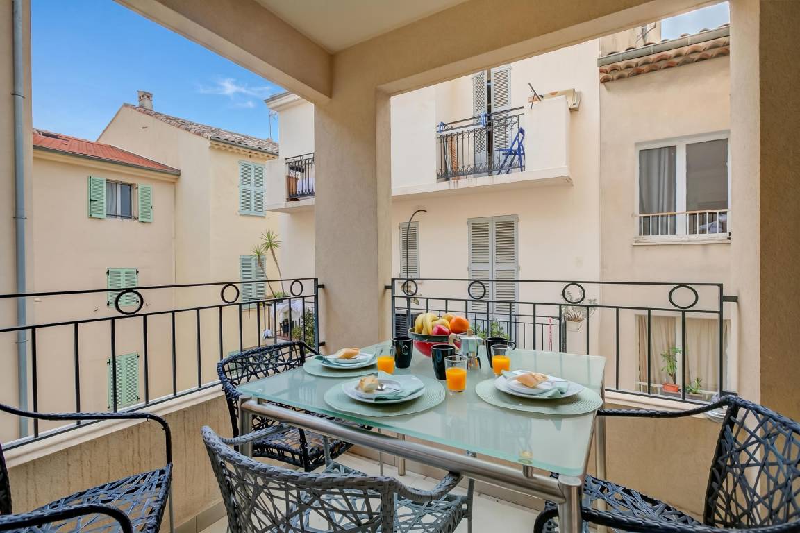 45 M² Apartamento ∙ 1 Habitación ∙ 3 Huéspedes - Cannes