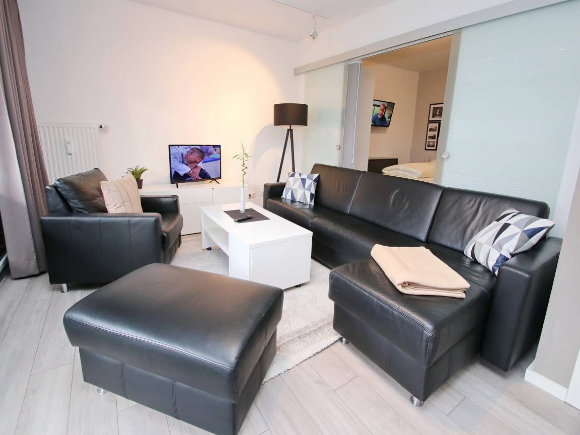 54 m&sup2; Ferienwohnung 1 Schlafzimmer 3 G&auml;ste