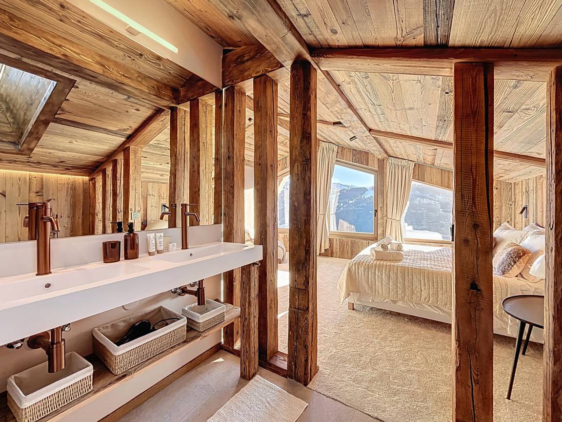 165 M² Chalet ∙ 4 Slaapkamers ∙ 12 Gasten - Les Gets