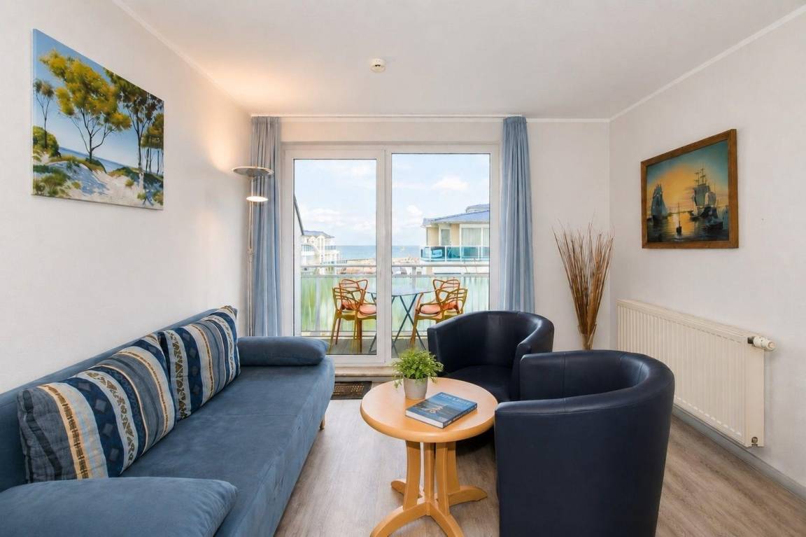 39 m&sup2; Ferienwohnung 1 Schlafzimmer 4 G&auml;ste