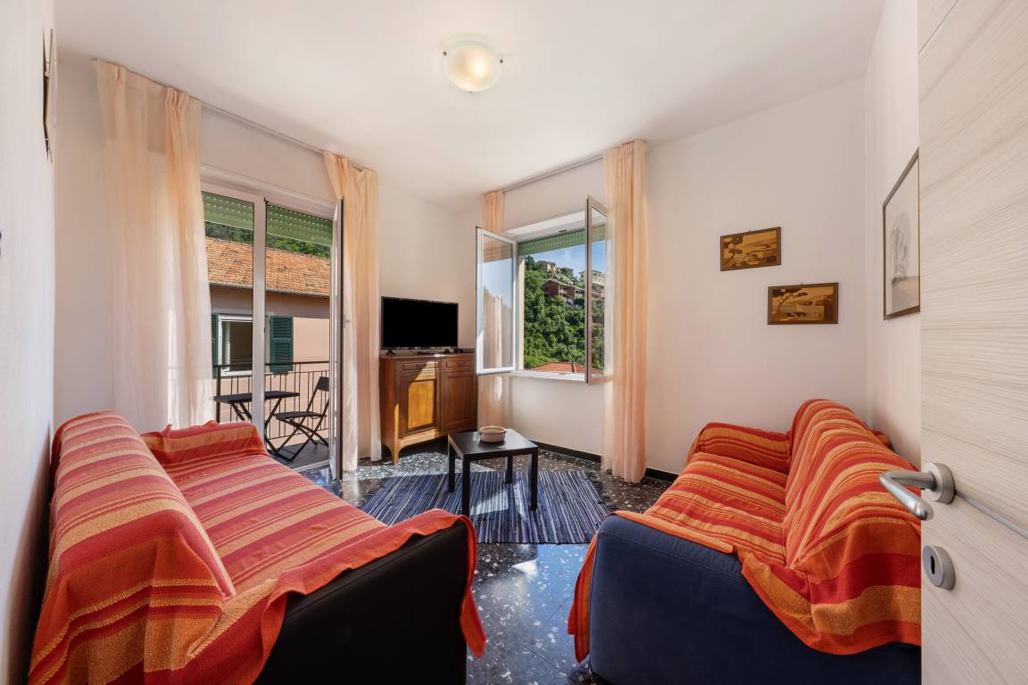 100 M² Ferienwohnung ∙ 3 Schlafzimmer ∙ 6 Gäste - Moneglia