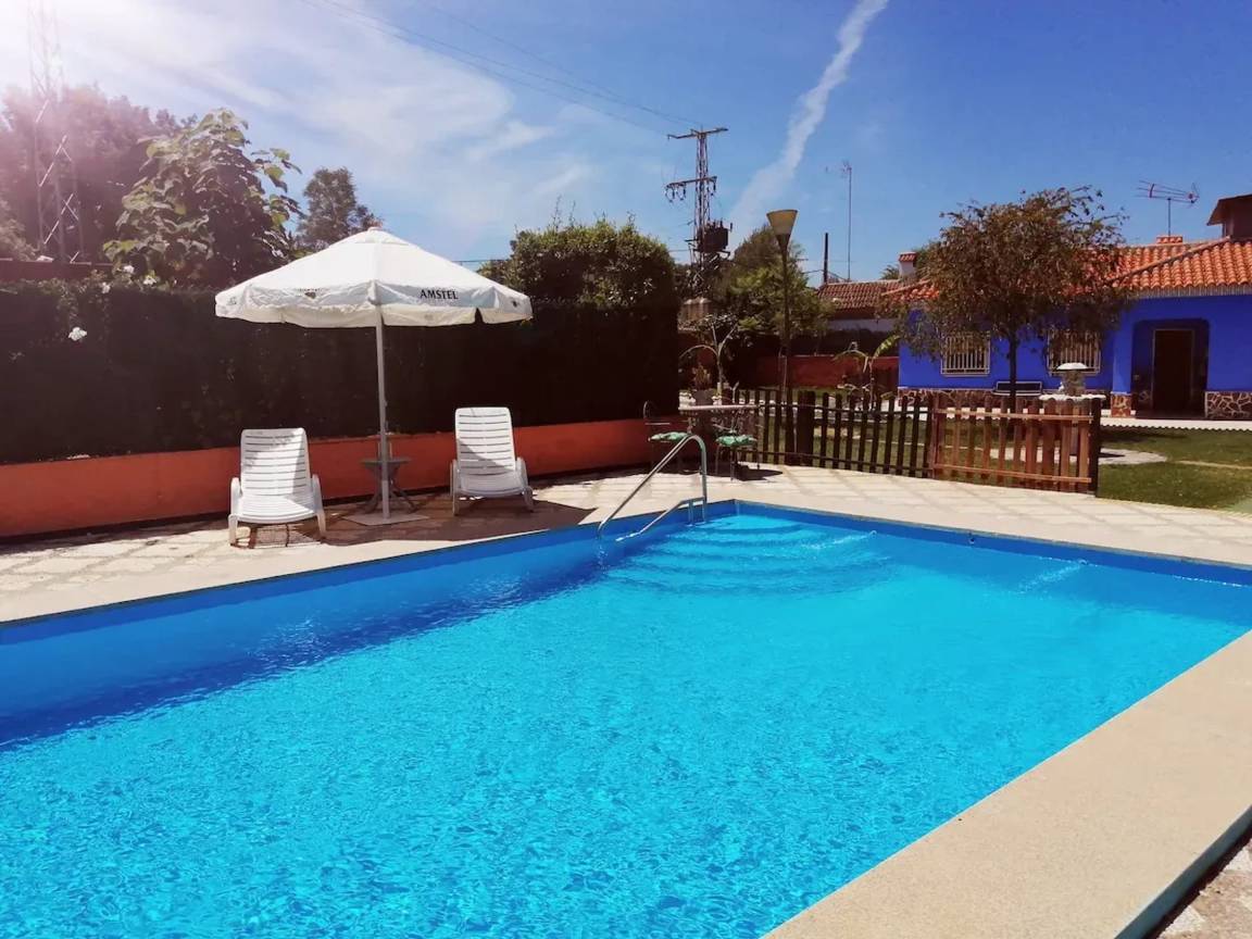160 M² Villa ∙ 5 Habitaciones ∙ 15 Huéspedes - Gerena