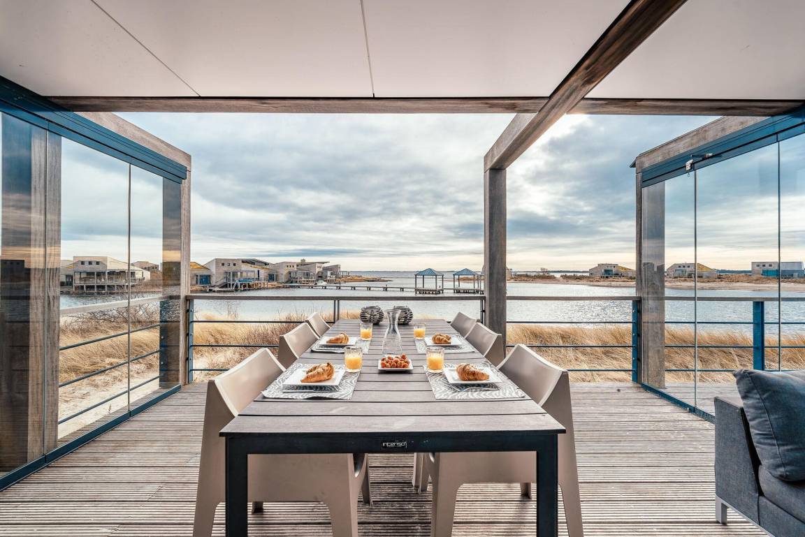129 M² Maison De Vacances ∙ 3 Chambres ∙ 6 Personnes - Hollande-Méridionale
