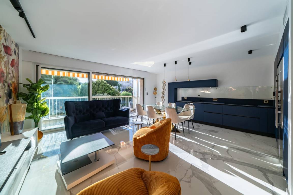 88 M² Appartement ∙ 3 Chambres ∙ 6 Personnes - Cannes