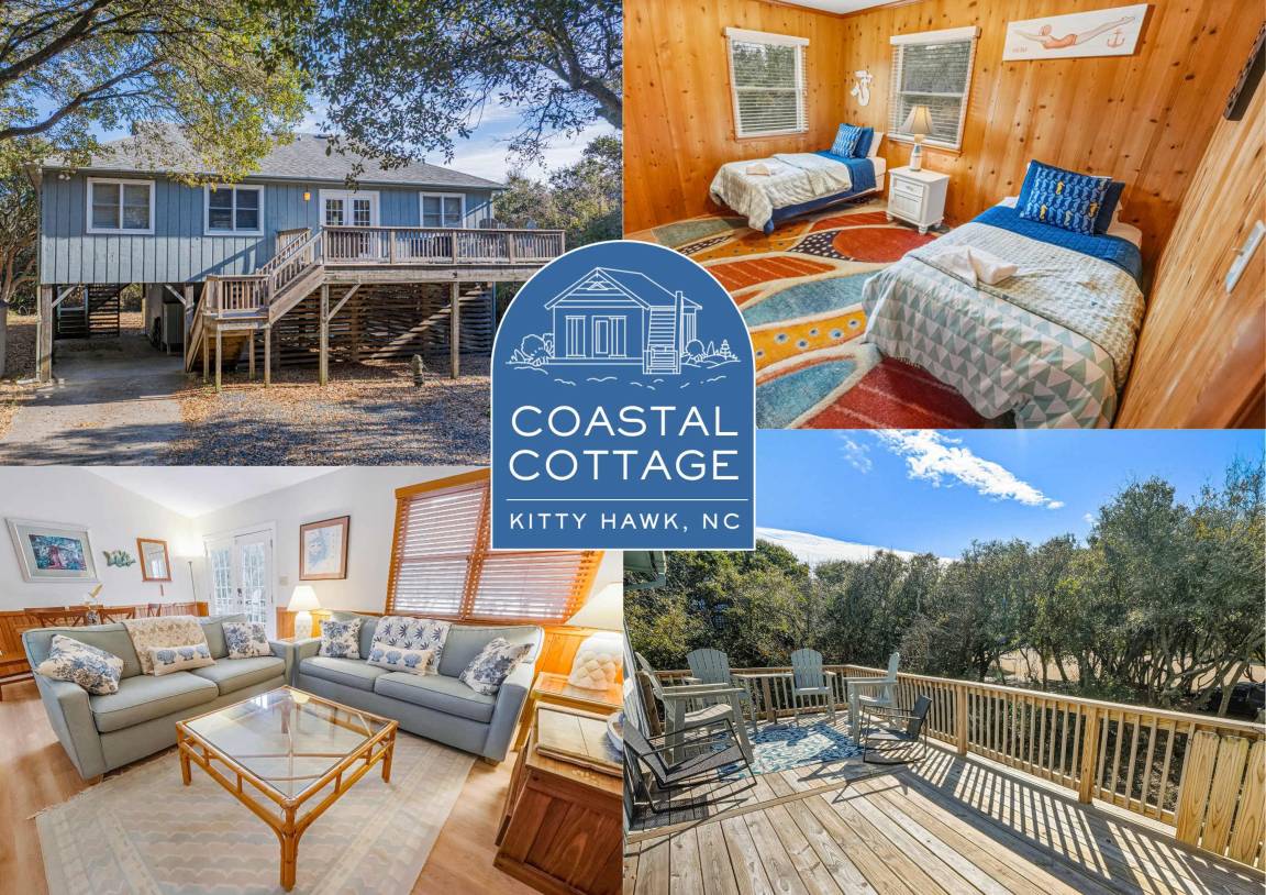 Apartment ∙ 4 Bedrooms ∙ 9 Guests - Kitty Hawk, NC