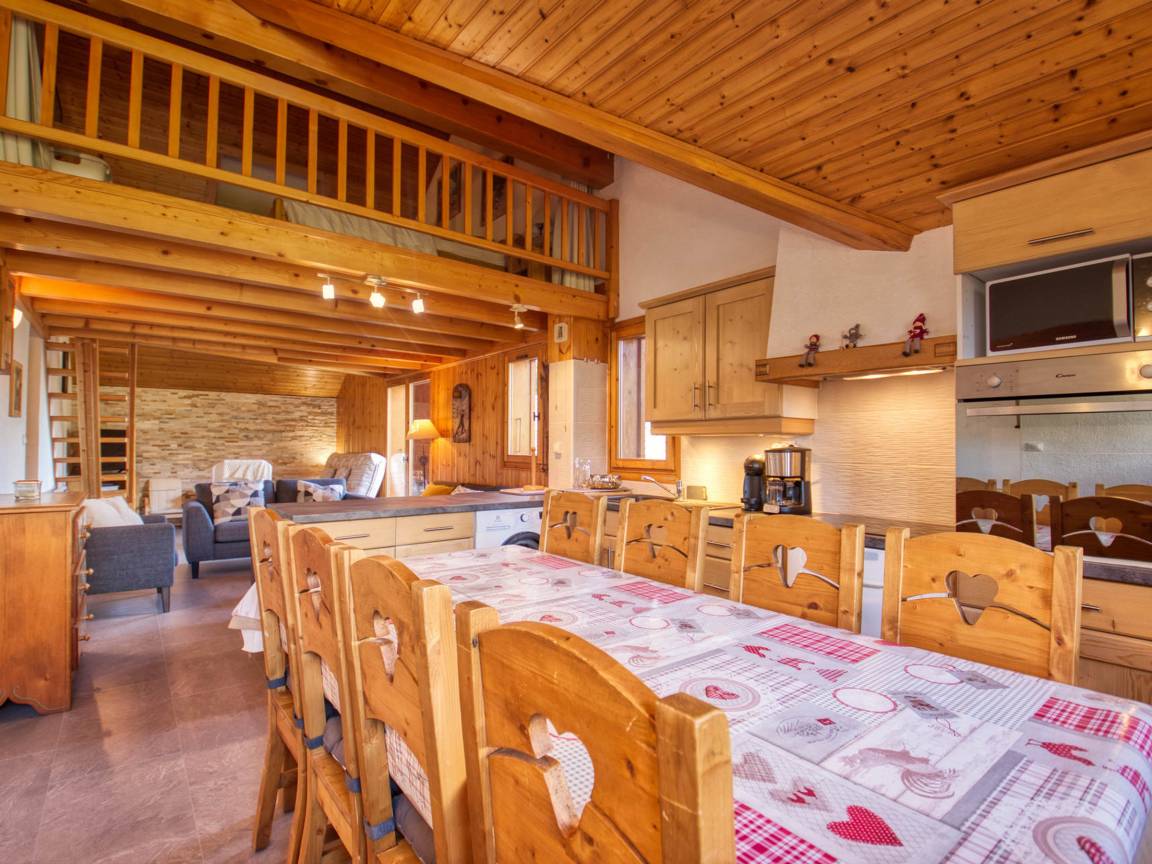 85 M² Appartement ∙ 3 Chambres ∙ 8 Personnes - Morillon
