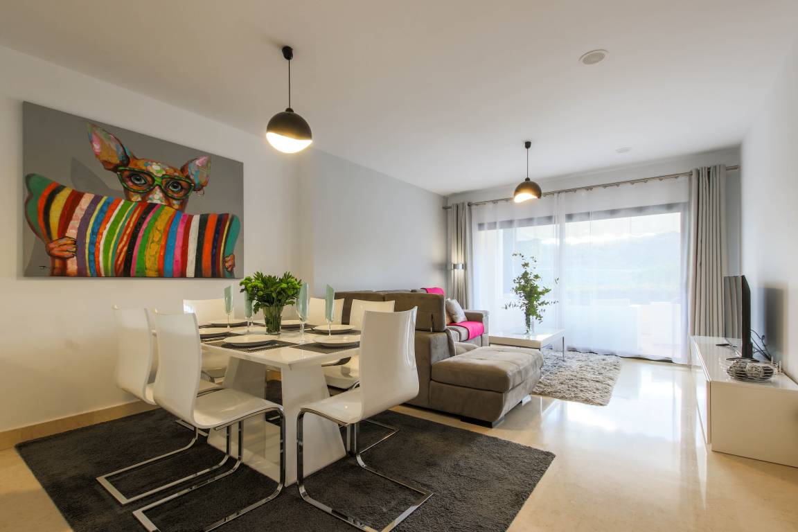 128 M² Appartement ∙ 2 Chambres ∙ 4 Personnes - Costa del Sol