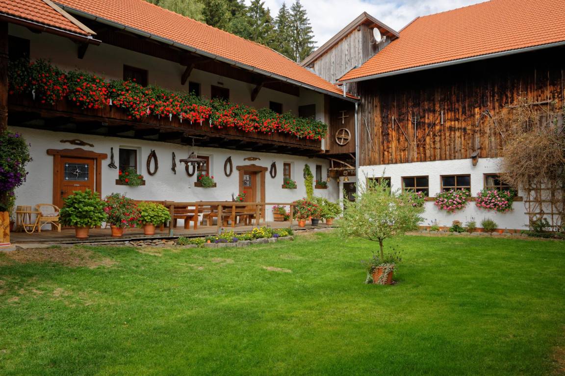 56 M² Ferienwohnung ∙ 2 Schlafzimmer ∙ 2 Gäste - Spiegelau