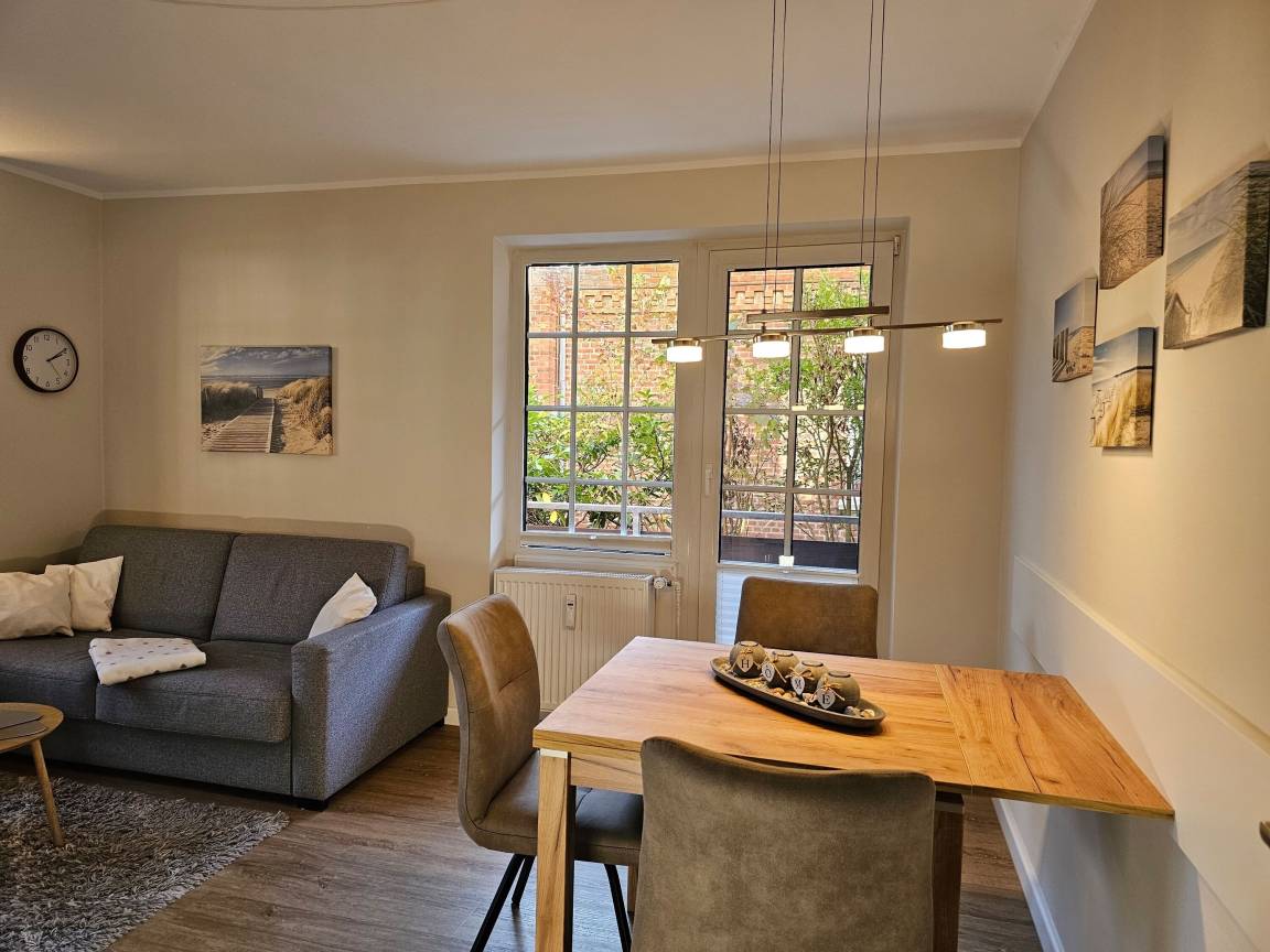 50 m² Ferienwohnung ∙ 1 Schlafzimmer ∙ 2 Gäste – Bild 6
