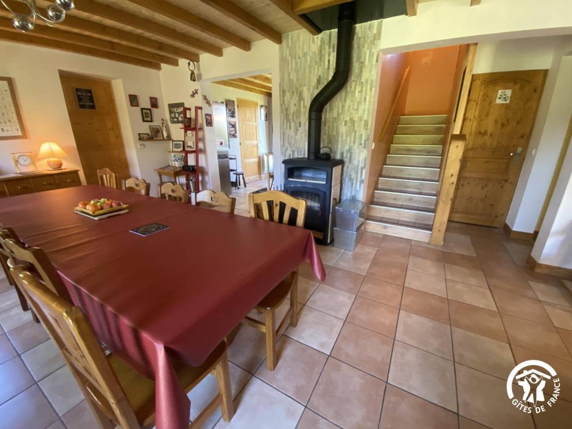 130 m² Gîte ∙ 6 Schlafzimmer ∙ 12 Gäste – Bild 17