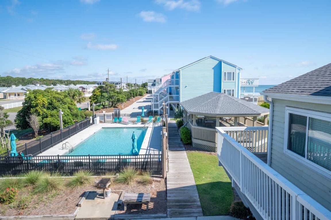 98 M² House ∙ 3 Bedrooms ∙ 8 Guests - Southport, NC