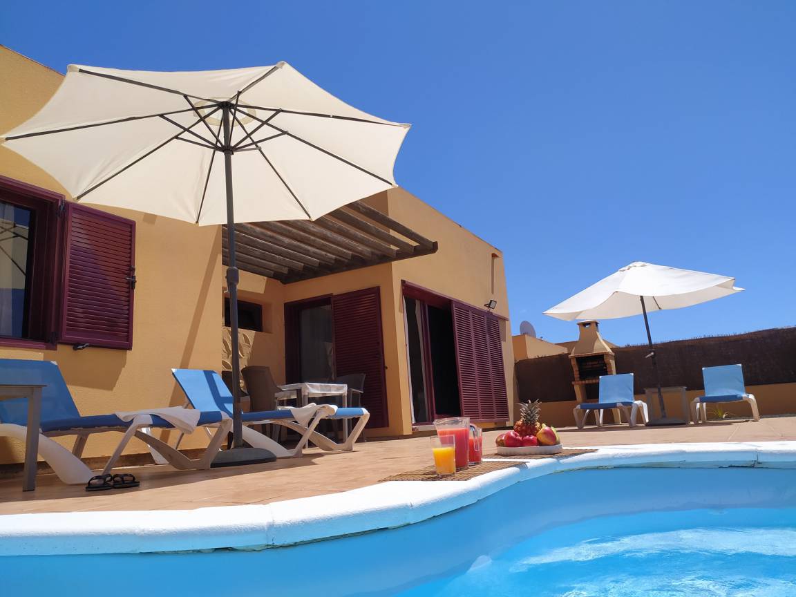 80 M² Villa ∙ 2 Bedrooms ∙ 4 Guests - Fuerteventura