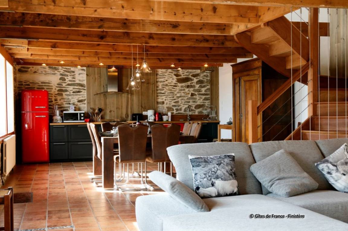 140 m&sup2; G&icirc;te 3 Schlafzimmer 6 G&auml;ste