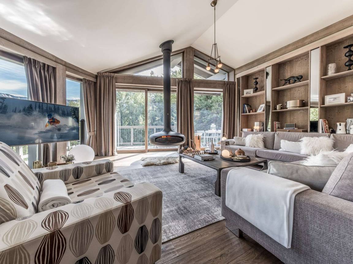 140 M² Chalet ∙ 5 Bedrooms ∙ 10 Guests - Courchevel
