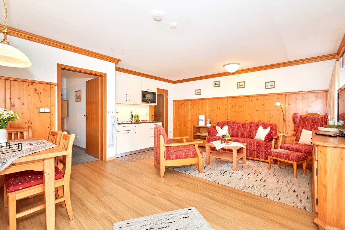 55 M² Ferienwohnung ∙ 4 Gäste - Reit